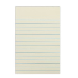 Bloczek samoprzylepny DONAU, 101x150mm, w linię, 1x100 kart., 75gsm, żółty