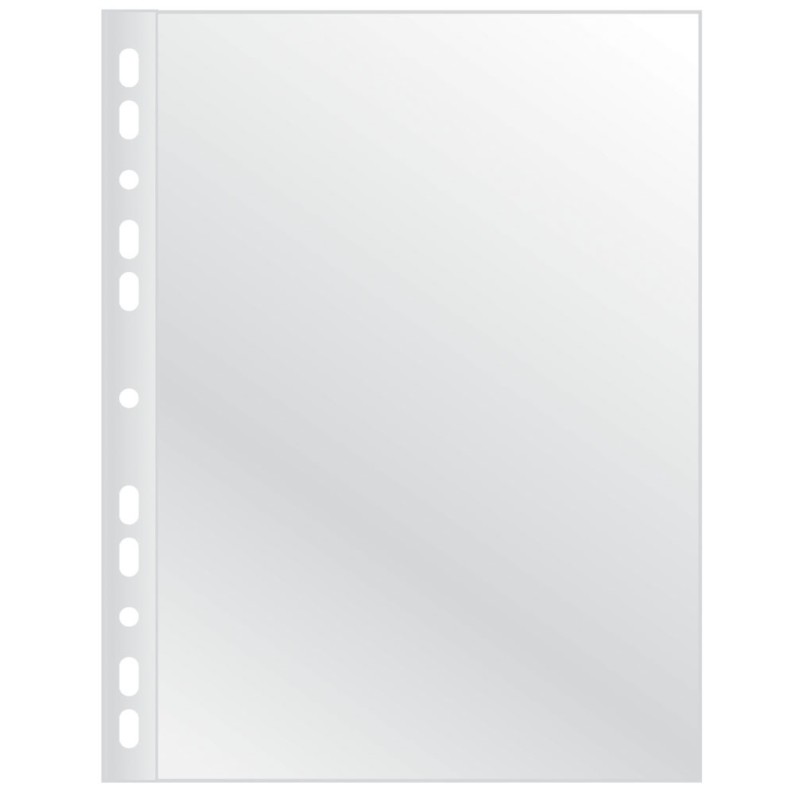 KOSZULKA NA DOK. KRYSTALICZNA KBK, PP, W FOLII, A4, 55 UM, 100SZT., TRANSPA