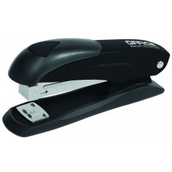 Zszywacz OFFICE PRODUCTS, zszywa do 30 kartek, gł. 60, metal, czarny