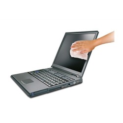 Chusteczki do czyszczenia ekranów TFT/LCD APLI, 2x20szt.