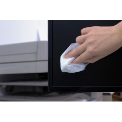 Chusteczki do czyszczenia ekranów TFT/LCD APLI, 2x20szt.