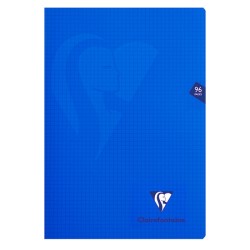 Zeszyt CLAIREFONTAINE Mimesys, w kratkę, 48 kart., 21x29,7cm, mix kolorów