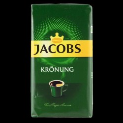 Kawa JACOBS KRONUNG, mielona, 250 g
