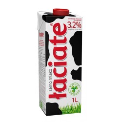 Mleko ŁACIATE, 3,2%, 1 l