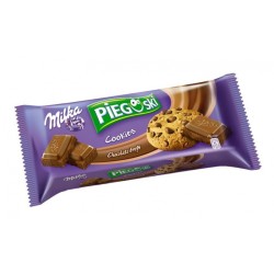 Ciastka Pieguski MILKA, 135 g, z czekoladą