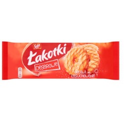 Ciastka Łakotki SAN, 168 g, z cukrem