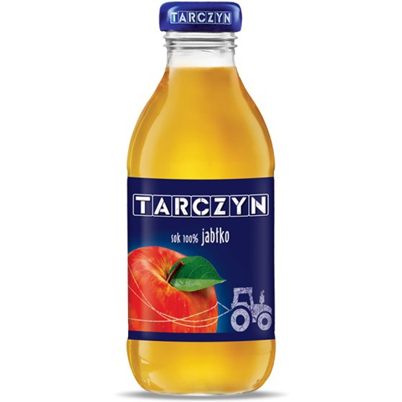 Sok TARCZYN, 0,3 l, jabłkowy