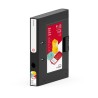 Segregator NEW BINDER MOXOM, platikowy, A4/50mm, czarny