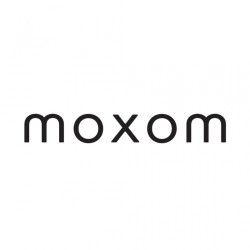 Segregator NEW BINDER MOXOM, plastikowy, A4/70mm, czerwony