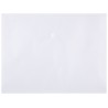 Teczka kopertowa DONAU zatrzask, PP, A4, 180mikr., transparentna