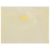 Teczka kopertowa DONAU zatrzask, PP, A6, 180mikr., żółta