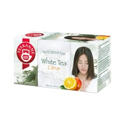 Herbata TEEKANNE White Tea Citrus, 20 kopert