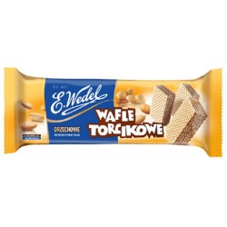 Wafle torcikowe mini E. Wedel, 160 g, orzechowe