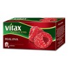 Herbata VITAX INSPIRATIONS, malinowa, 20 torebek