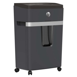 Niszczarka HP PRO SHREDDER 18CC, ścinki, P-4, 18 kart., 25l, ciemnoszara