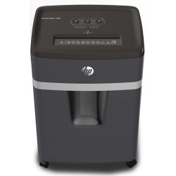 Niszczarka HP PRO SHREDDER 12MC, mikrościnki, P-5, 12 kart., 25l, ciemnoszara