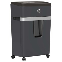 Niszczarka HP PRO SHREDDER 12MC, mikrościnki, P-5, 12 kart., 25l, ciemnoszara