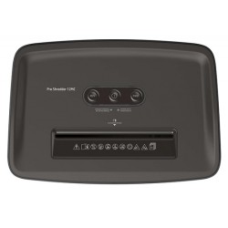 Niszczarka HP PRO SHREDDER 12MC, mikrościnki, P-5, 12 kart., 25l, ciemnoszara