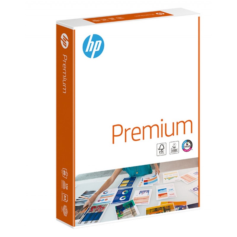 Papier ksero HP PREMIUM A4, klasa A, 80gsm, 500 ark