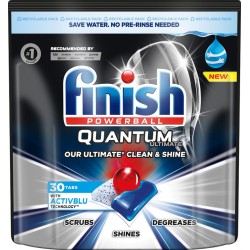 Tabletki do zmywarki FINISH Quantum Ultimate 30szt., regular