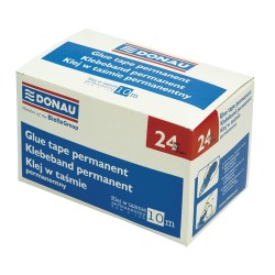 Klej w taśmie DONAU, permanentny, 8mmx10m