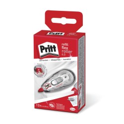 Korektor w taśmie PRITT REFILL FLEX, myszka, 6,0mm x 12m, pudełko, zawieszka