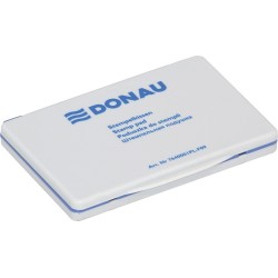 Poduszka do pieczątek DONAU, nienasączona, 117x70mm, szara