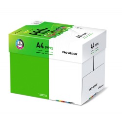 Papier ksero PRO-DESIGN FSC, satynowany, klasa A++, A4, 168CIE, 300gsm, 125 ark.