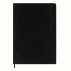 Notes MOLESKINE PROFESSIONAL A4 (21x29,7 cm), miękka oprawa, 192 strony, czarny