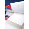 Etykiety do drukarek igłowych APLI, 88,9x36mm, 1-kolumna, prostokątne, białe