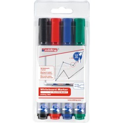 Marker do tablic A8 e-360/4 EDDING, 4 szt., mix kolorów