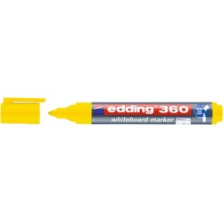 Marker do tablic e-360 EDDING, 1,5-3mm, żółty