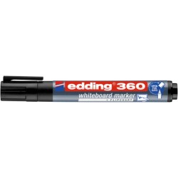 Marker do tablic e-360 EDDING, 1,5-3mm, czarny