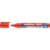 Marker do tablic e-360 EDDING, 1,5-3mm, czerwony