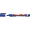 Marker do tablic e-360 EDDING, 1,5-3mm, niebieski