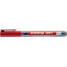 Marker do tablic e-361 EDDING, 1mm, czerwony