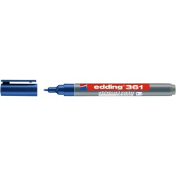 Marker do tablic e-361 EDDING, 1mm, niebieski