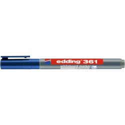 Marker do tablic e-361 EDDING, 1mm, niebieski