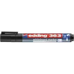 Marker do tablic e-363 EDDING, 1-5mm, czarny
