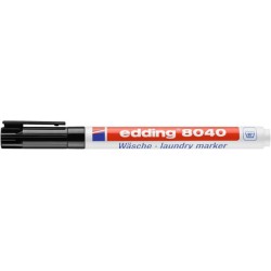 Marker do tkanin e-8040 EDDING, czarny