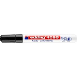 Marker kredowy e-4095 EDDING, 2-3mm, czarny