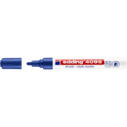 marker kredowy e-4095 EDDING, 2-3mm, niebieski