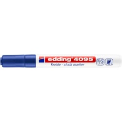 marker kredowy e-4095 EDDING, 2-3mm, niebieski