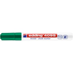 marker kredowy e-4095 EDDING, 2-3mm, zielony