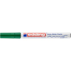 Marker olejowy e-780 EDDING, 0,8mm, zielony