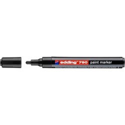 Marker olejowy e-790 EDDING, 2-3mm, czarny