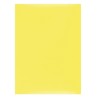 Teczka z gumką OFFICE PRODUCTS, karton, A4, 300gsm, 3-skrz., żółta