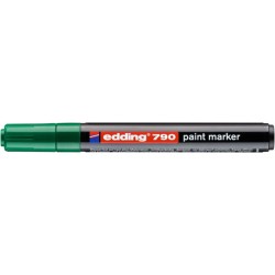 Marker olejowy e-790 EDDING, 2-3mm, zielony