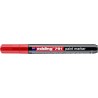 Marker olejowy e-791 EDDING, 1-2mm, czerwony
