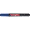 Marker olejowy e-791 EDDING, 1-2mm, niebieski